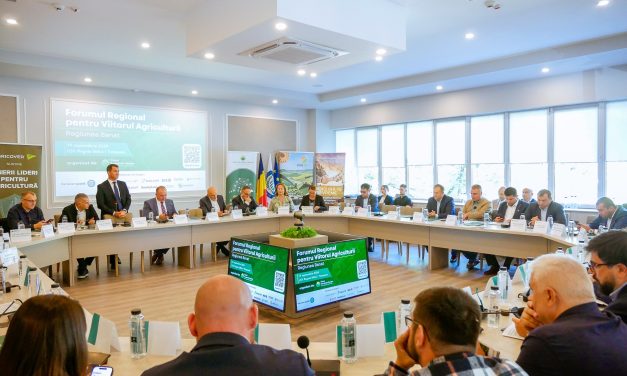 Clubul Fermierilor Români a organizat Forumul pentru Viitorul Agriculturii, regiunea Banat, dedicat antreprenoriatului în agricultură