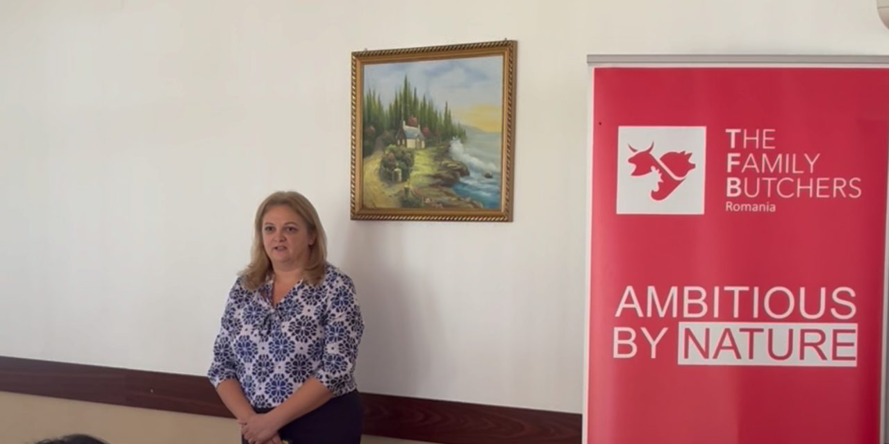 Facultatea de Inginerie Alimentară din cadrul USV „Regele Mihai I” din Timișoara, în colaborare cu The Family Butchers SRL, au prezentat rezultatele finale a laboratorului pentru co-crearea produselor din carne hibrid