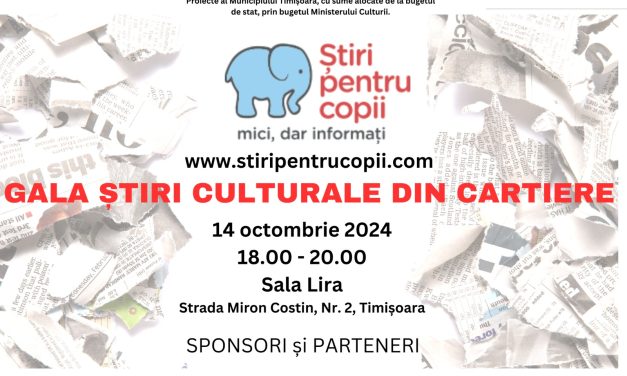 Gala micilor jurnaliști