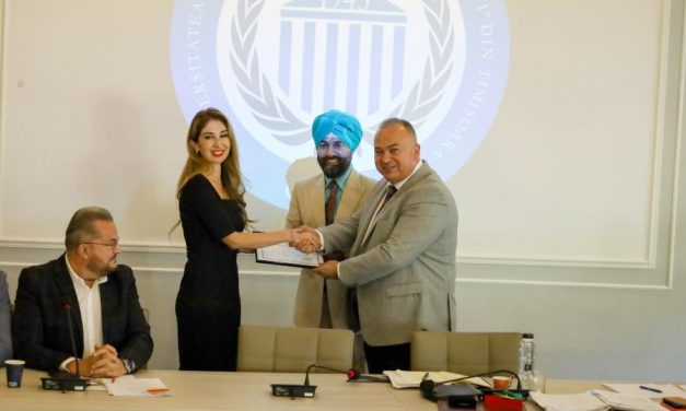 Președintele ICIB, Manpreet Singh, în vizită la USV Timișoara – Cătălina Jahn devine președinte pentru Dezvoltarea Competențelor și Educației în România!