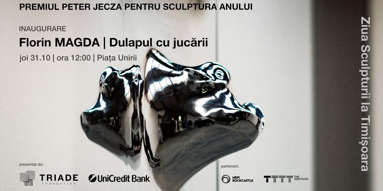 SCULPTURA ANULUI va putea fi admirată de timișoreni începând cu 31 octombrie 2024 în Piața Unirii din Timișoara!
