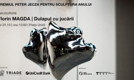 SCULPTURA ANULUI va putea fi admirată de timișoreni începând cu 31 octombrie 2024 în Piața Unirii din Timișoara!