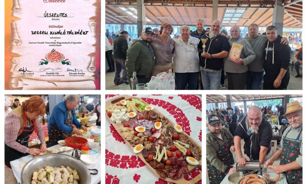 O echipă de dumbrăvițeni a participat la un concurs internațional de gătit – Au primit Premiul Special al Juriului