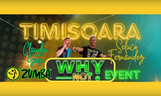 Zumba în Sala Polivalentă Dumbrăvița