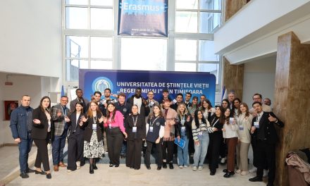 Prima reuniune a Cluburilor Liderilor Studenților Francofoni din Europa Centrală și Orientală (CLÉF) la Universitatea de Științele Vieții ,, Regele Mihai I” din Timișoara.