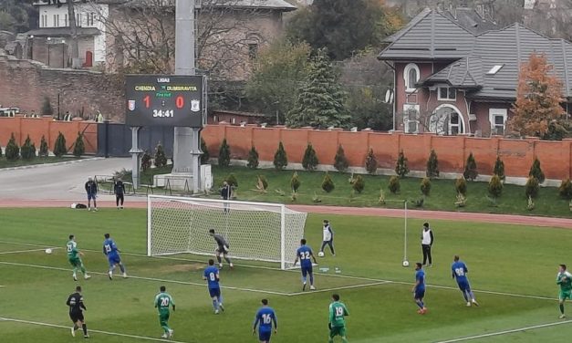 O nouă înfrângere pentru CSC Dumbrăvița