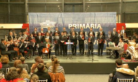 Video – Corala Contrast a sustinut un concert extraordinar de colinde