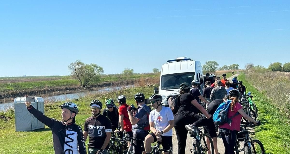 Se redeschide frontiera româno-sârbă pentru bicicliști și ambarcațiuni