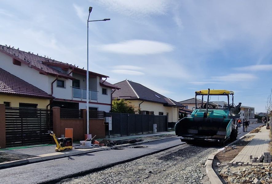LISTA STRĂZILOR – Cea mai mare parte a bugetului va merge către asfaltări! În 2025, Primăria Dumbrăvița are pe agendă proiecte importante
