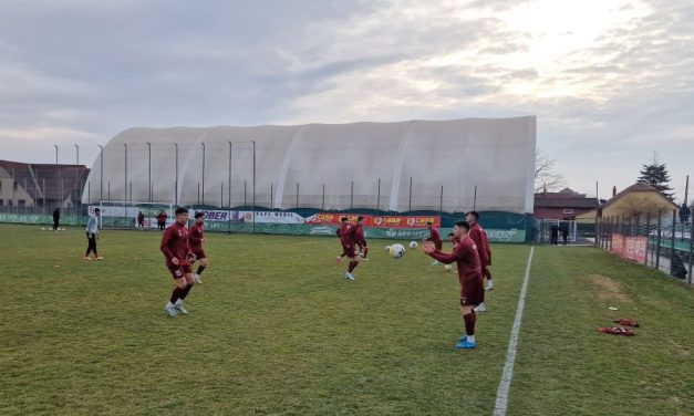 Dumbrăvița revine pe arena „Ștefan Dobay” pentru penultimul amical din această iarnă!