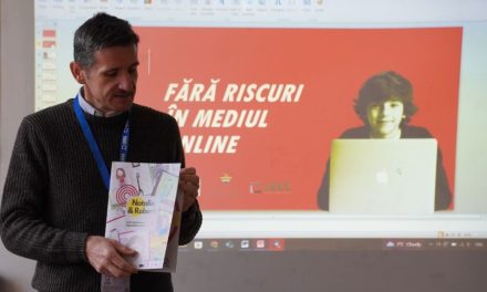 „FĂRĂ RISCURI ÎN MEDIUL ONLINE!” – 11 februarie 2025, ZIUA SIGURANȚEI PE INTERNET