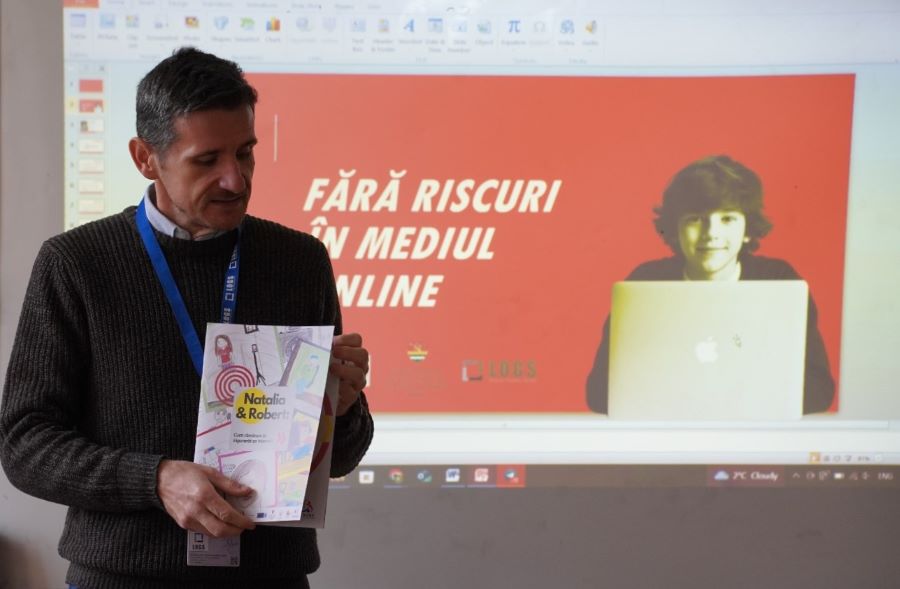 „FĂRĂ RISCURI ÎN MEDIUL ONLINE!” – 11 februarie 2025, ZIUA SIGURANȚEI PE INTERNET
