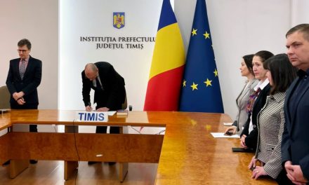 Noul subprefect al județului Timiș a depus jurământul de învestire în funcție