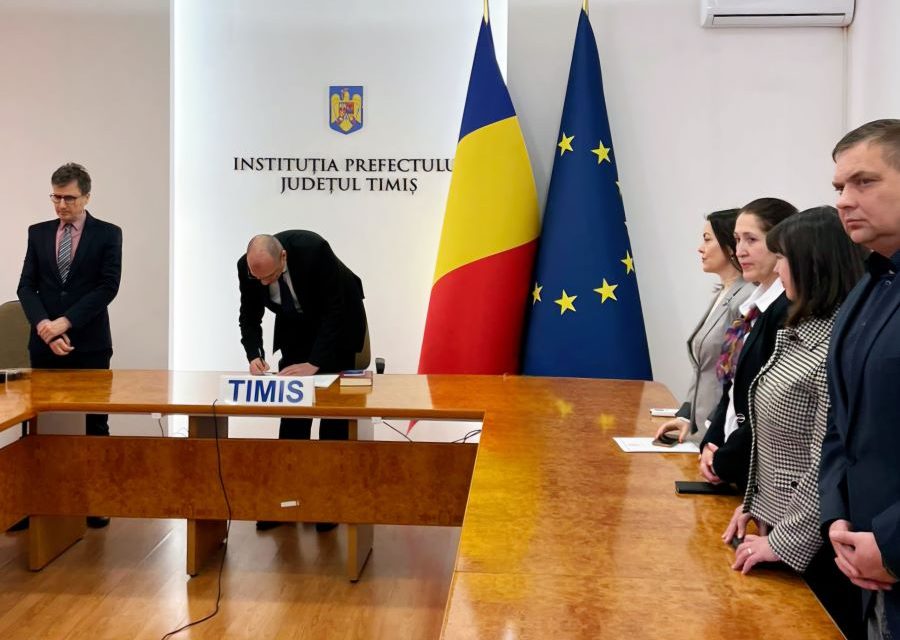Noul subprefect al județului Timiș a depus jurământul de învestire în funcție