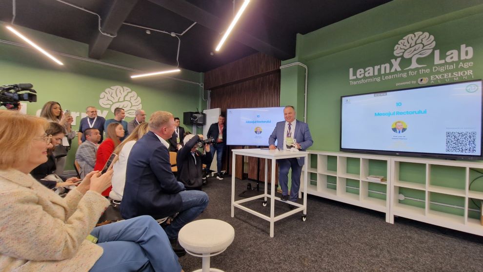 LearnX Lab: Primul laborator de AI și XR de la USVT revoluționează educația