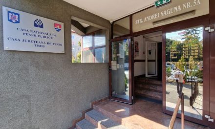 Activitatea Casei Judetene de Pensii Timiș a fost redusă la capacitate minimă