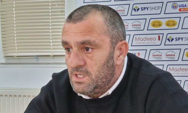 „Suntem nevoiți să tragem un semnal de alarmă” – Florin Macavei aduce precizări, după meciul de la Ungheni