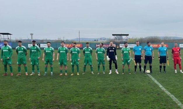 CSC Dumbrăvița, învinsă de CS Unirea Ungheni cu 1-0 | Alb-verzii au avut multe cu ocazii