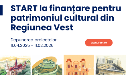 Agenția pentru Dezvoltare Regională Vest a publicat un nou ghid de finanțare în cadrul Programului Regional Vest 2021-2027