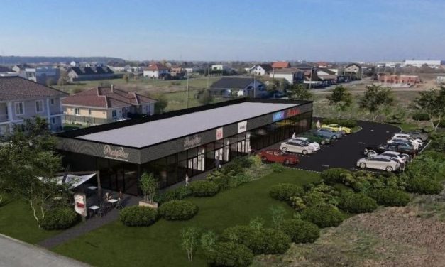 Până la sfârșitul anului vom avea un nou centru comercial în Dumbrăvița?!