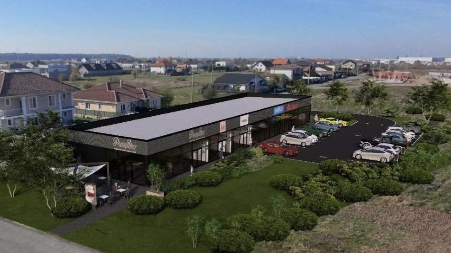 Până la sfârșitul anului vom avea un nou centru comercial în Dumbrăvița?!