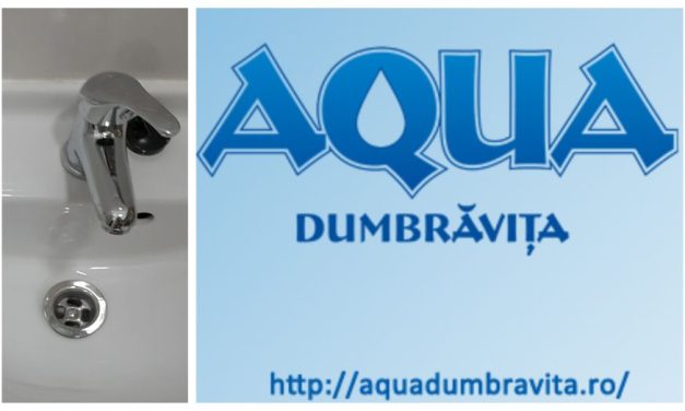 Aqua Dumbravita anunta modificarea tarifului pentru apa/canal – Iata ce documente stau la baza noului pret