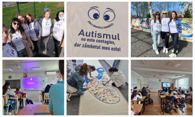 Săptămâna Conștientizării Autismului, la Școala Gimnazială Dumbrăvița – Educație, Empatie și Acceptare | VIDEO