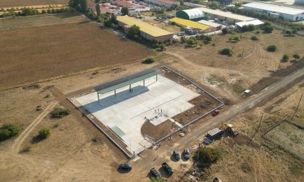 Centrul de colectare deșeuri cu aport voluntar (CAV) din comuna Dumbrăvița a fost realizat cu fonduri europene