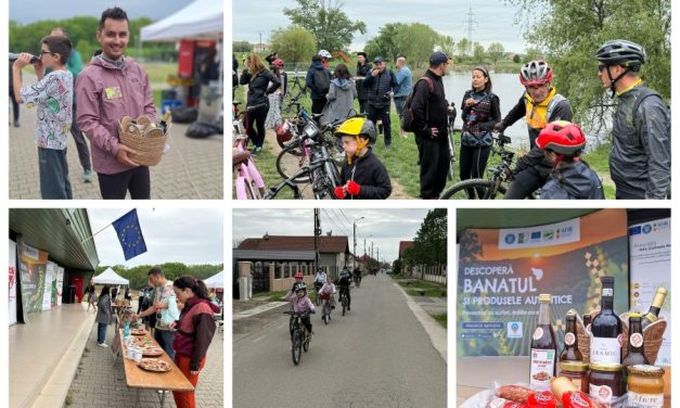 GAL Colinele Recaș a organizat Turul Obiectivelor pe ruta Giarmata Vii – Dumbrăvița 