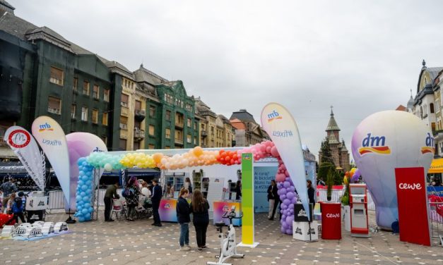 dm România, din nou la Poli Bike Challenge: Împreună pentru un stil de viață activ!