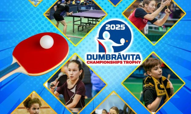 Sala Polivalentă din comună va găzdui cea de-a V-a ediție a turneului internațional de tenis de masă „Dumbrăvița Championships Trophy”