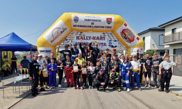 CSC Dumbrăvița a câștigat cursa de casă – Avem rezultatele complete de la Rally-Kart Dumbrăvița 2025