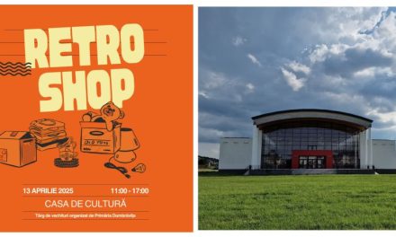 RETRO SHOP – Primăria Dumbrăvița organizează în premieră un târg cu produse second-hand