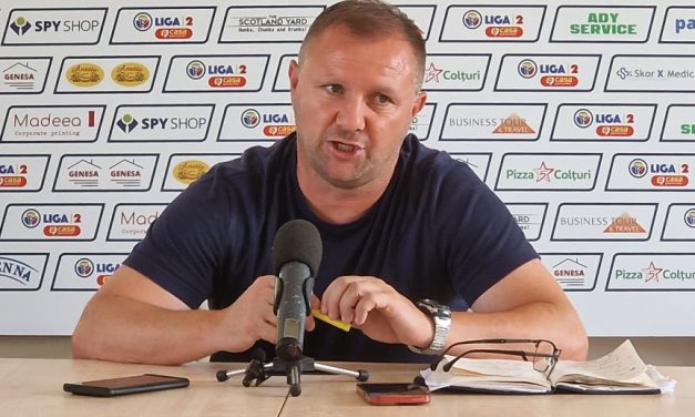 „Nu ne pierdem speranța, pentru că suntem o echipă de luptători” – Cosmin Stan și Răzvan Morariu au prefațat meciul FC Bihor-CSC Dumbrăvița