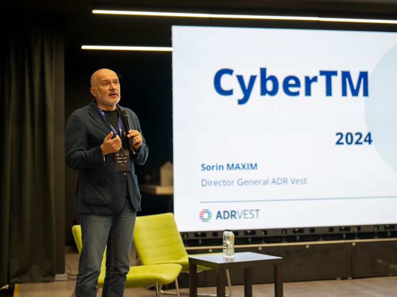 Start la înscrieri pentru CyberTM – eveniment privind securitatea cibernetică, dedicat IMM-urilor din Regiunea Vest