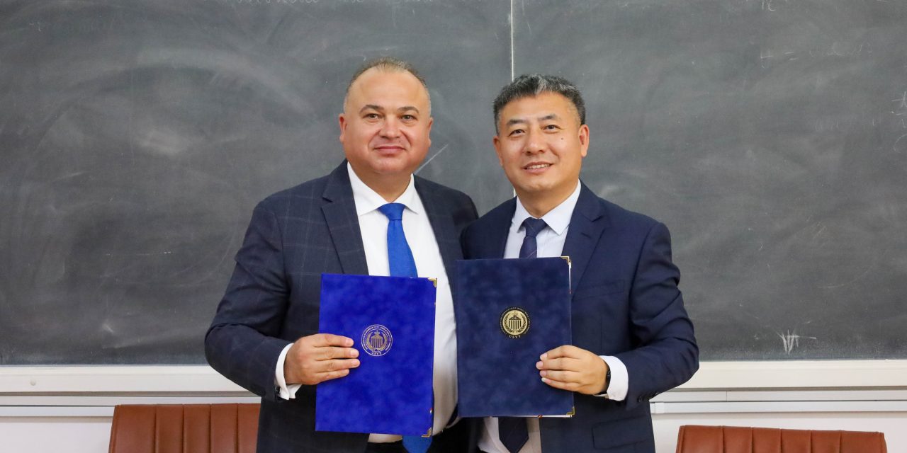 USVT colaborează cu cel mai mare furnizor de tehnologie GIS din China