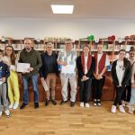 Biblioteca Școlii Gimnaziale Dumbrăvița a sărbătorit 1 an de la înfiițare