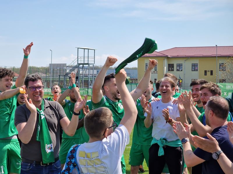 Primarul Horia Bugarin: Am reușit să rămânem trei sezoane în Liga 2, împotriva tuturor așteptărilor!