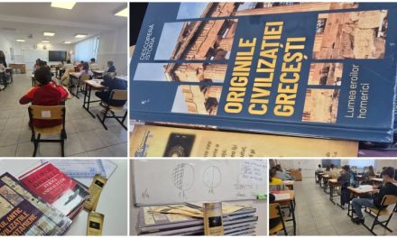 FOTO – Școala Gimnazială Dumbrăvița a găzduit Concursul Județean de Istorie pentru clasele V-VII