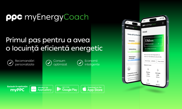 PPC Energie lansează PPC myEnergy Coach, o platformă digitală cu sfaturi personalizate pentru eficientizarea consumului de energie