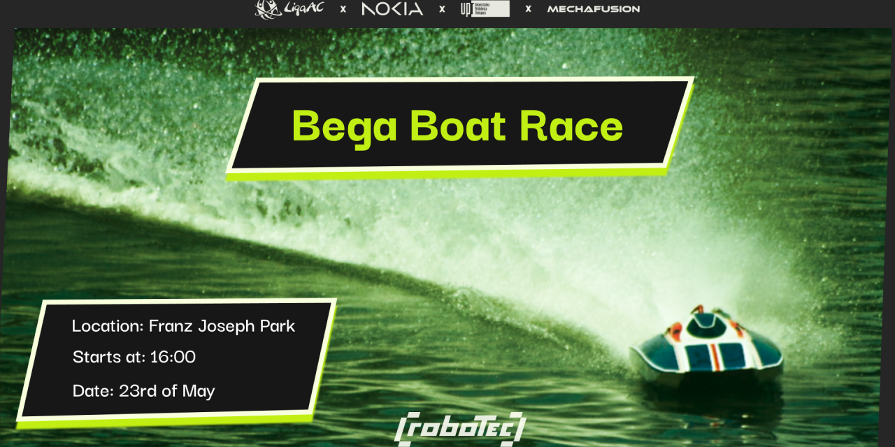 Bega Boat RaceUn nou eveniment în cadrul RoboTEC 2025