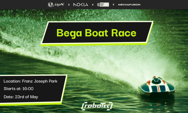 Bega Boat RaceUn nou eveniment în cadrul RoboTEC 2025