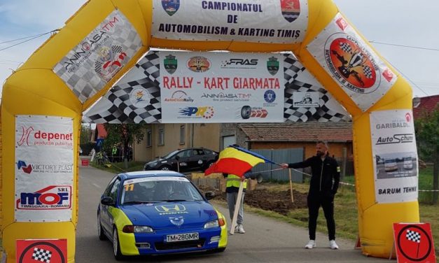 După etapa de casă, CSC Dumbrăvița se pregătește de Rally-Kart Giarmata 2025