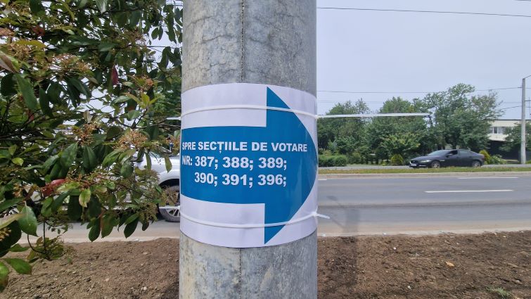 ALEGERI PREZIDENȚIALE 2025 – Turul 2:  Lista secțiilor de votare din comuna DUMBRĂVIȚA