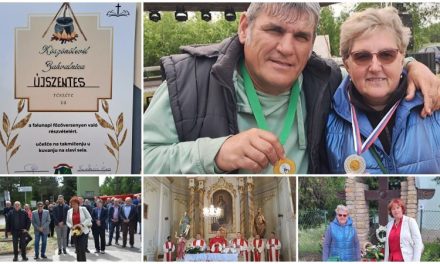 Delegație dumbrăvițeană la Zilele & Ruga comunei Torda din Serbia