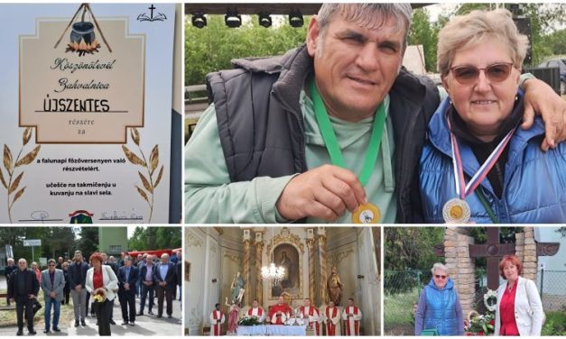 Delegație dumbrăvițeană la Zilele & Ruga comunei Torda din Serbia