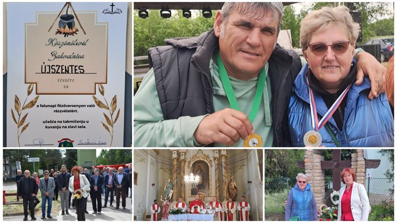 Delegație dumbrăvițeană la Zilele & Ruga comunei Torda din Serbia
