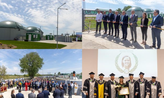 USVT este prima universitate din România și din Europa care transformă rezidurile în energie