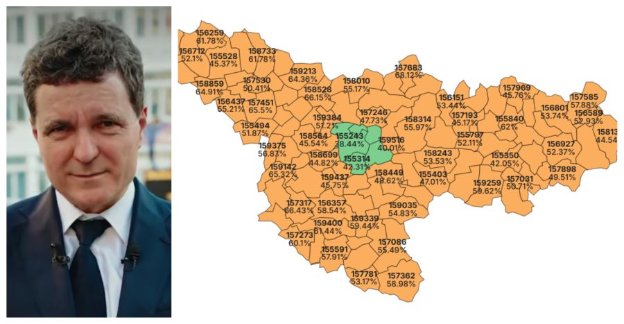 Independentul Nicușor Dan a primit 48,67% în Dumbrăviță, cel mare scor din județul Timiș! Grad de centralizare 100%