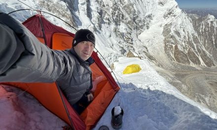 Dumbrăvițeanul Horia Colibășanu continuă ascensiunea spre vârful Nanga Parbat, după instalarea taberei 2